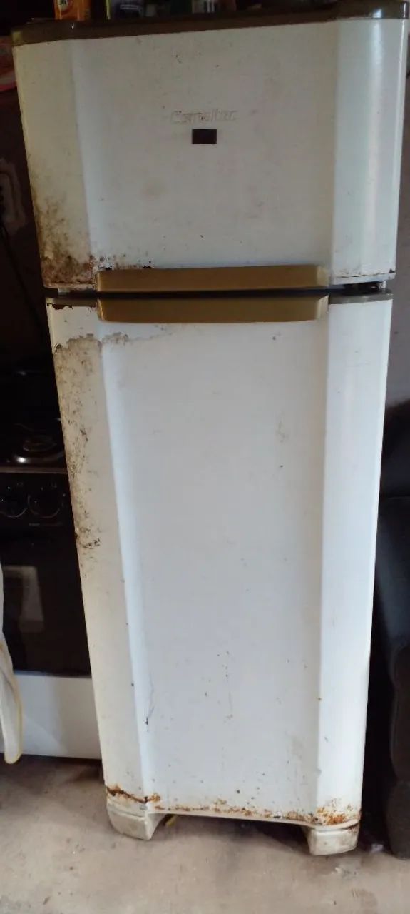 Geladeira duplex 