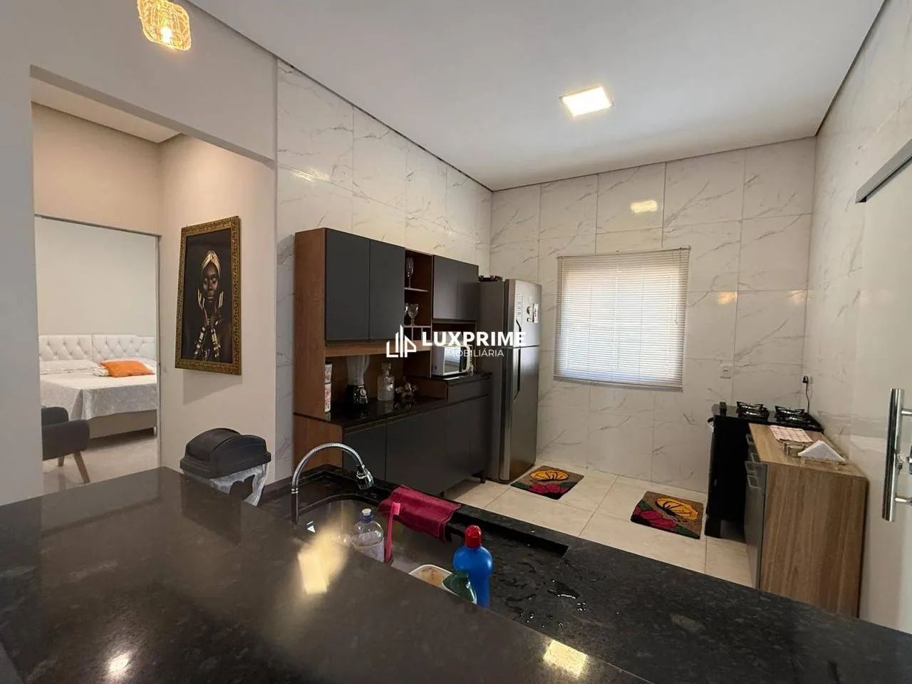 Casa com 2/4 mobiliada setor Jardim do Porto em Luzimangues - Foto 4