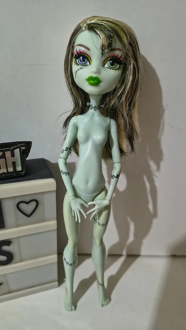 Monster High Frankie patins - Foto 2