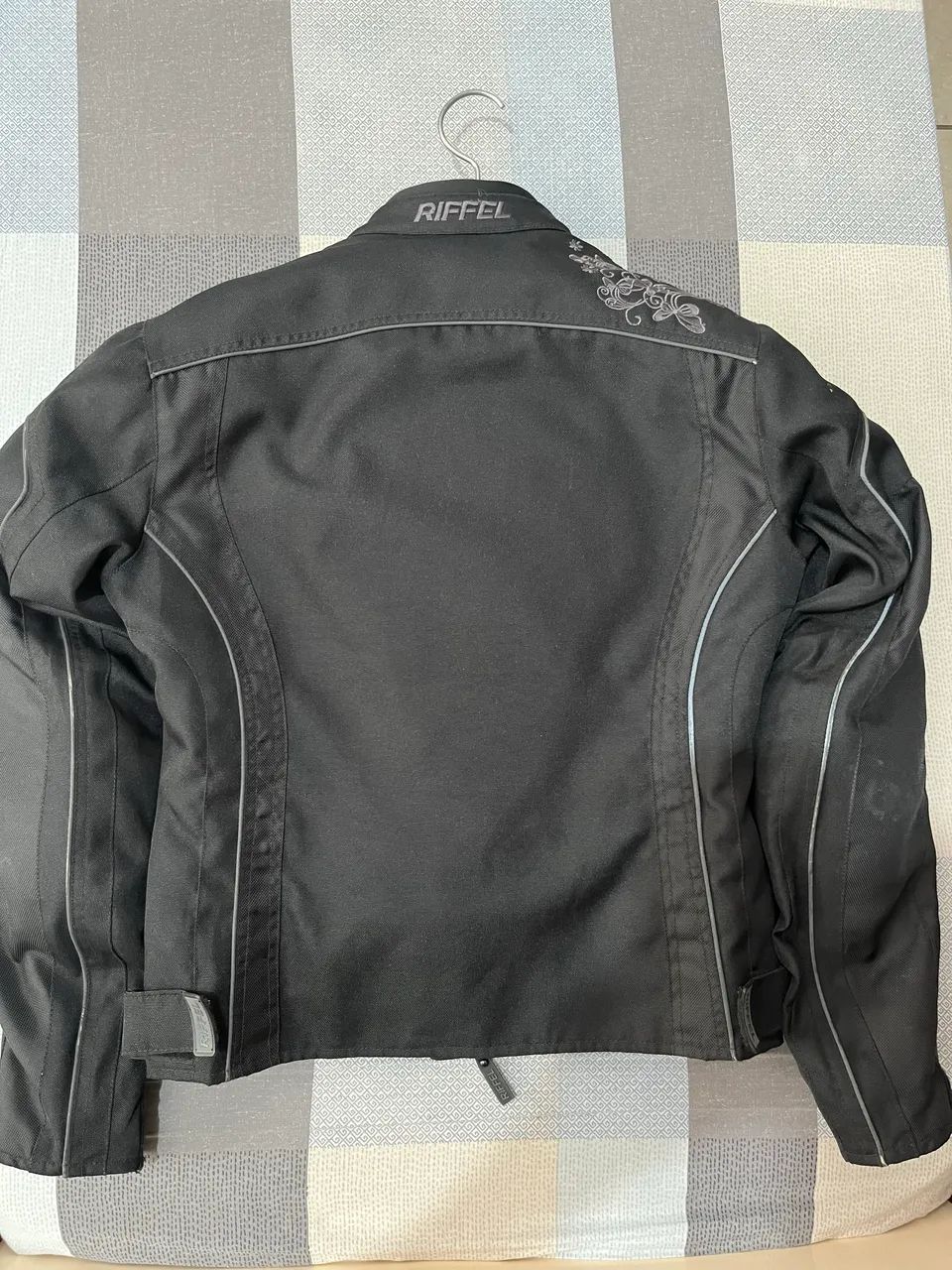 Kit Luva Alpinestars e Jaqueta Riffel - Foto 4