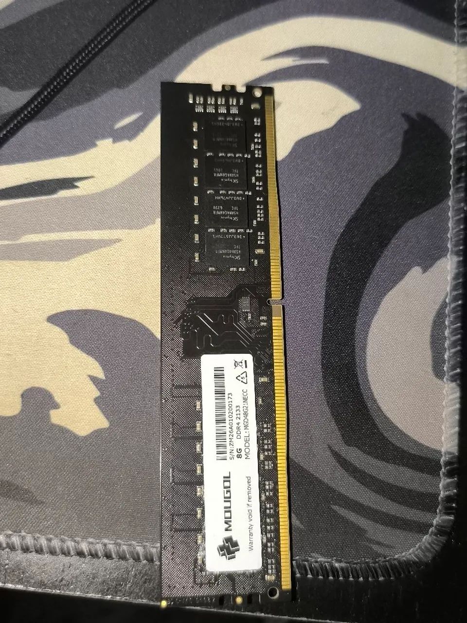 Memória ram uddim para x99