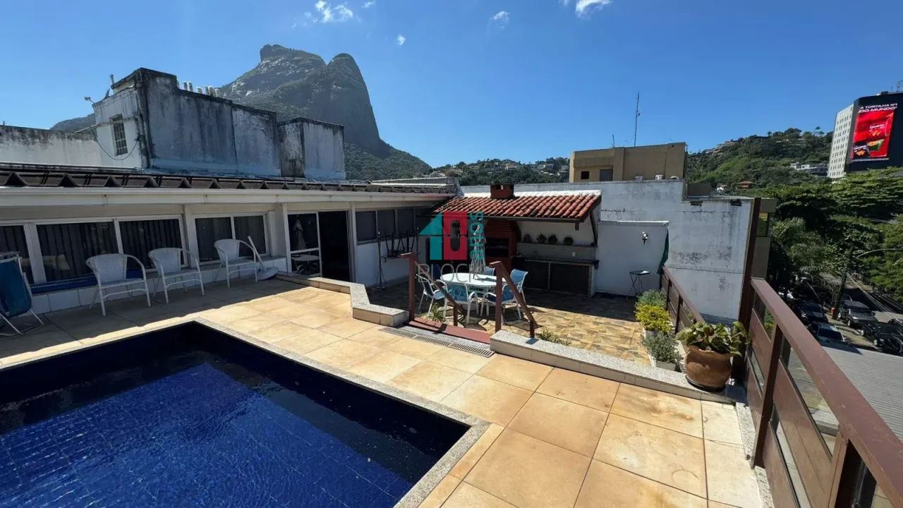 Barra da Tijuca | Cobertura 3 quartos, sendo 1 suite