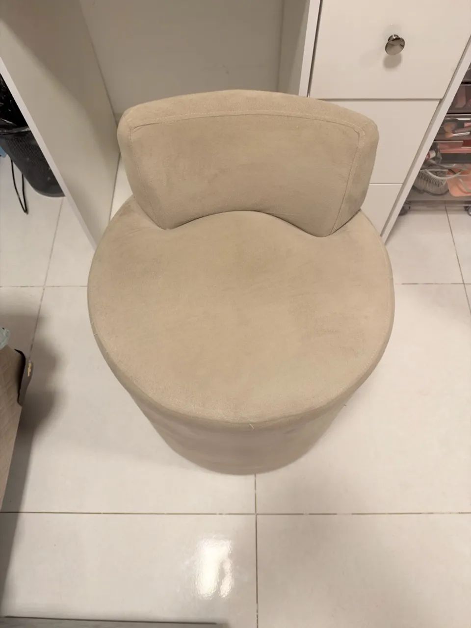 Vendo puff de veludo  - Foto 2