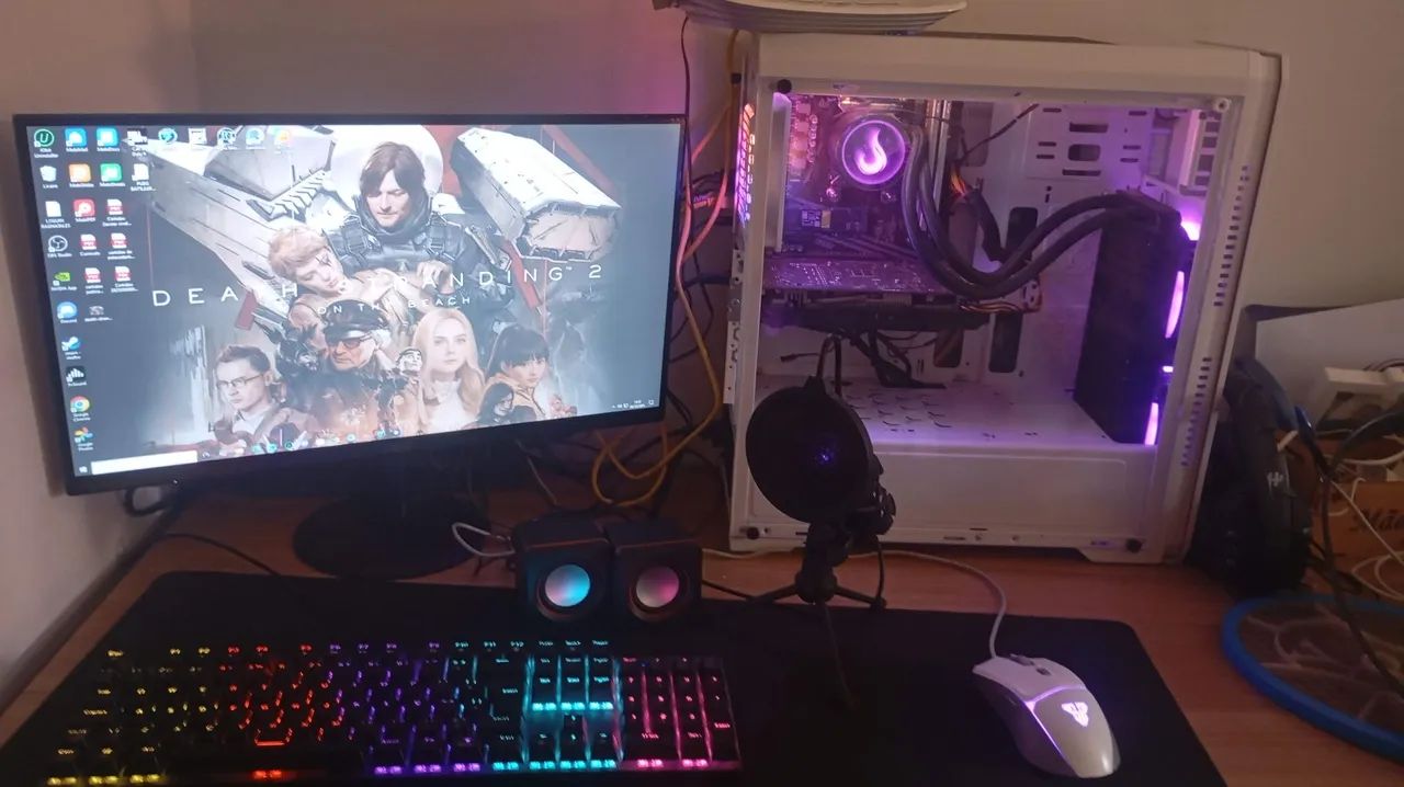 Pc gamer top e barato.