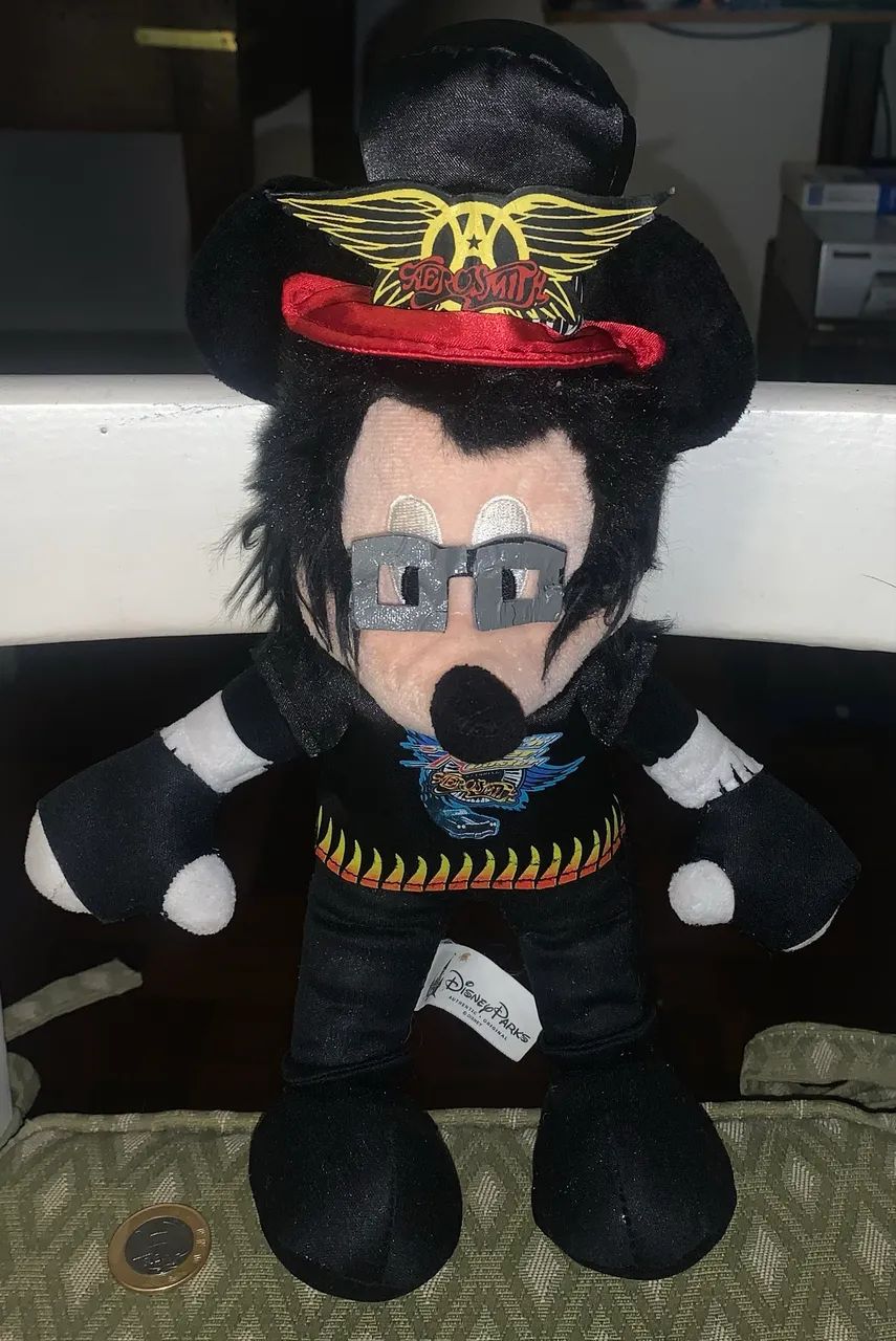 Mickey Rock and Roller Coast Aerosmith Disney completo  - Foto 6