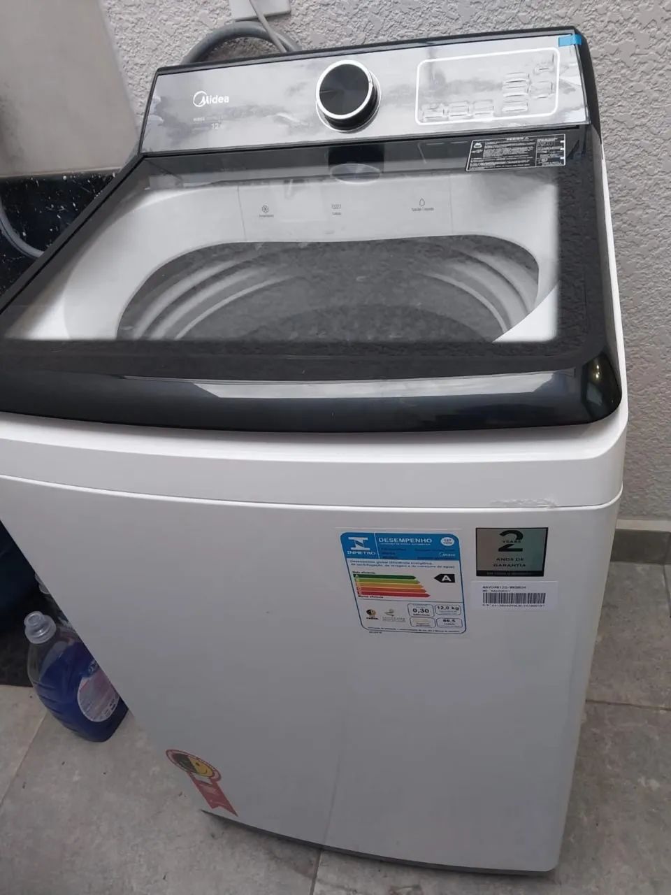 Máquina de lavar nova Midea - Foto 2