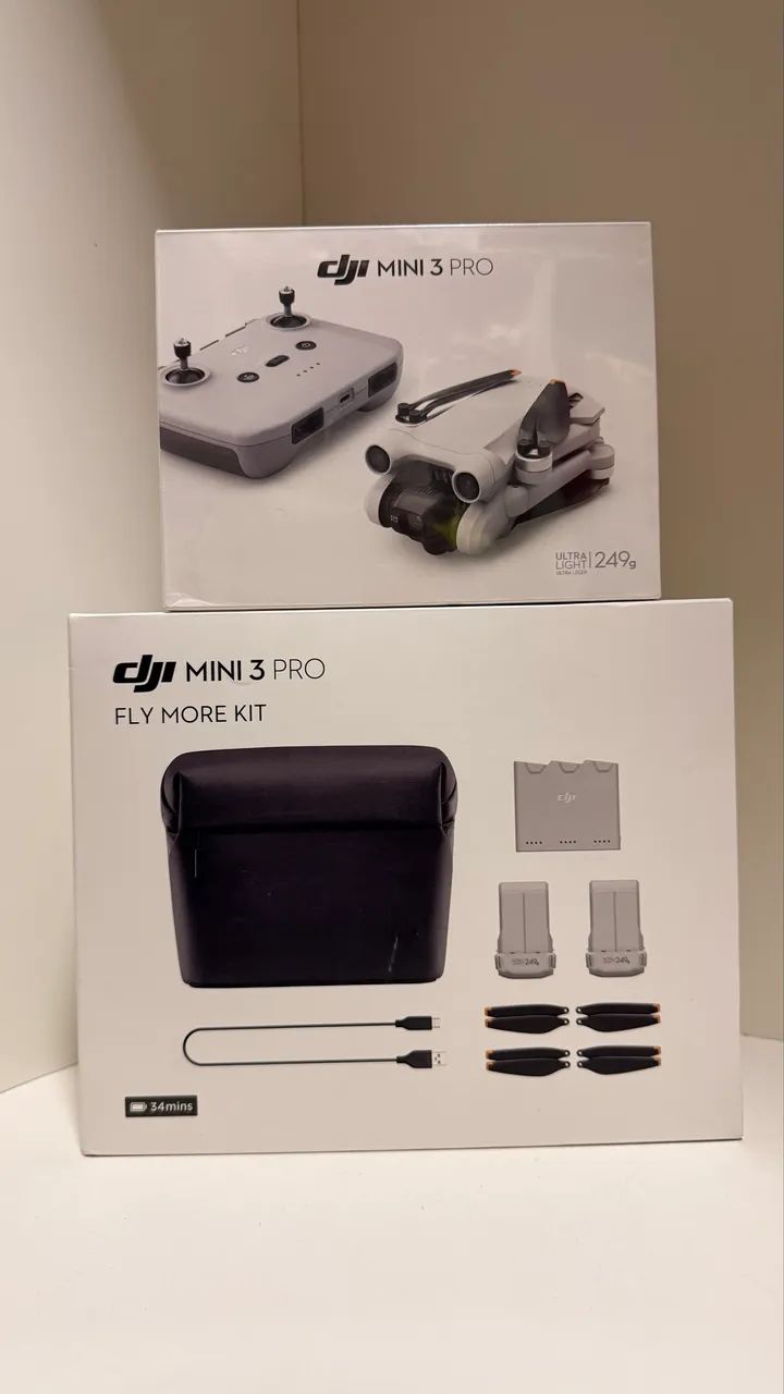dji mini 3 pro combo fly more + NF 