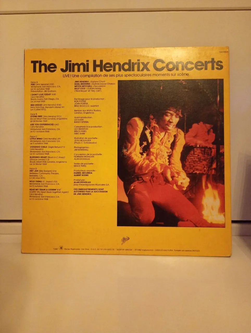 2 LPs DUPLOS DE JIMI HENDRIX  - Foto 2