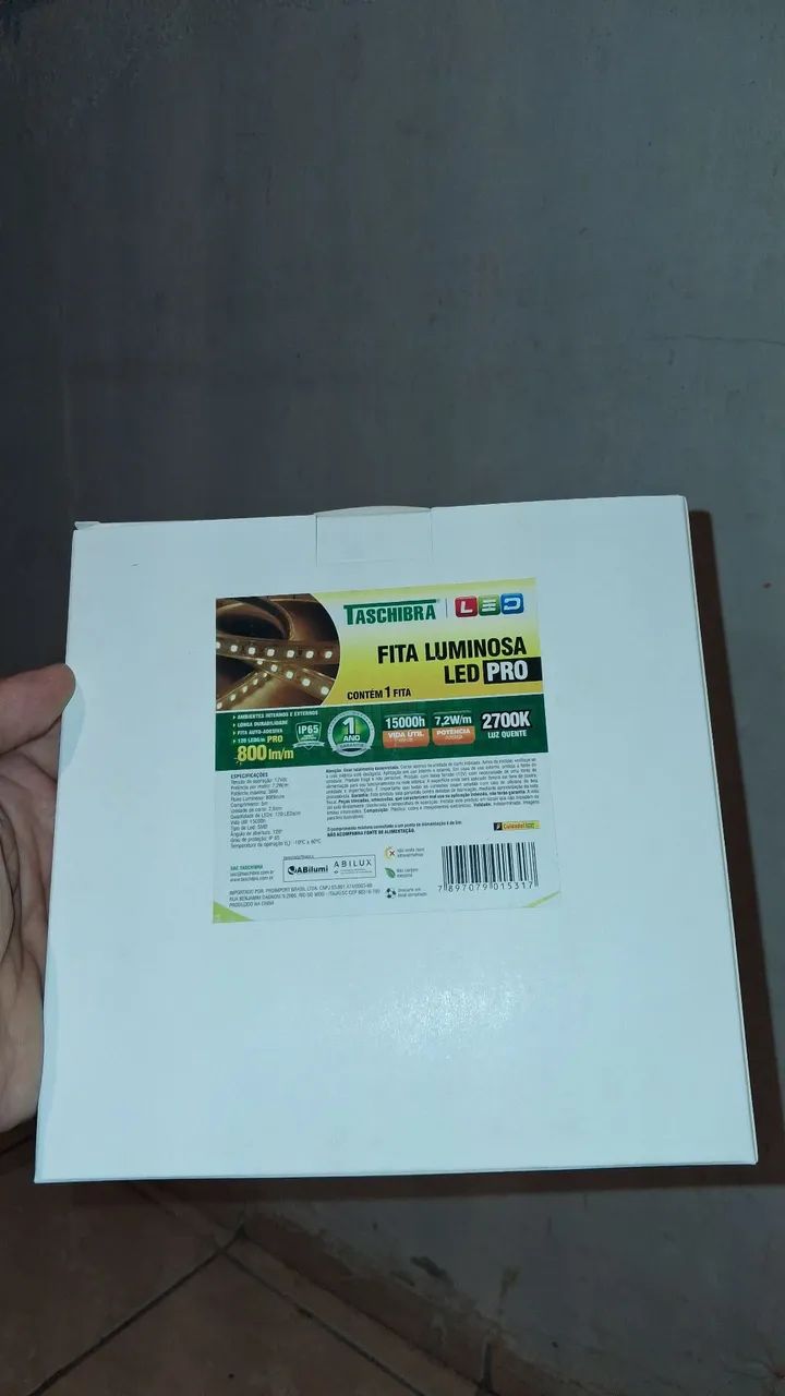 FITA LED 5 METROS