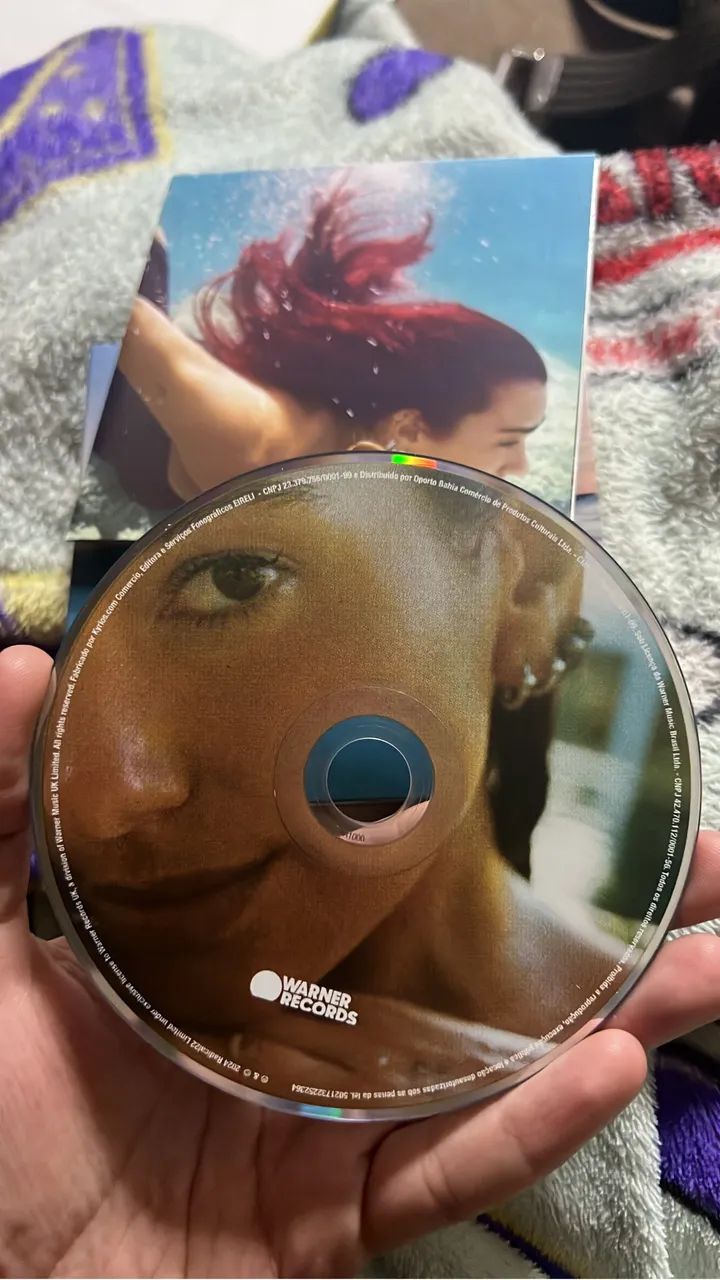 CD RADICAL OPTIMISM Dua Lipa - Foto 3