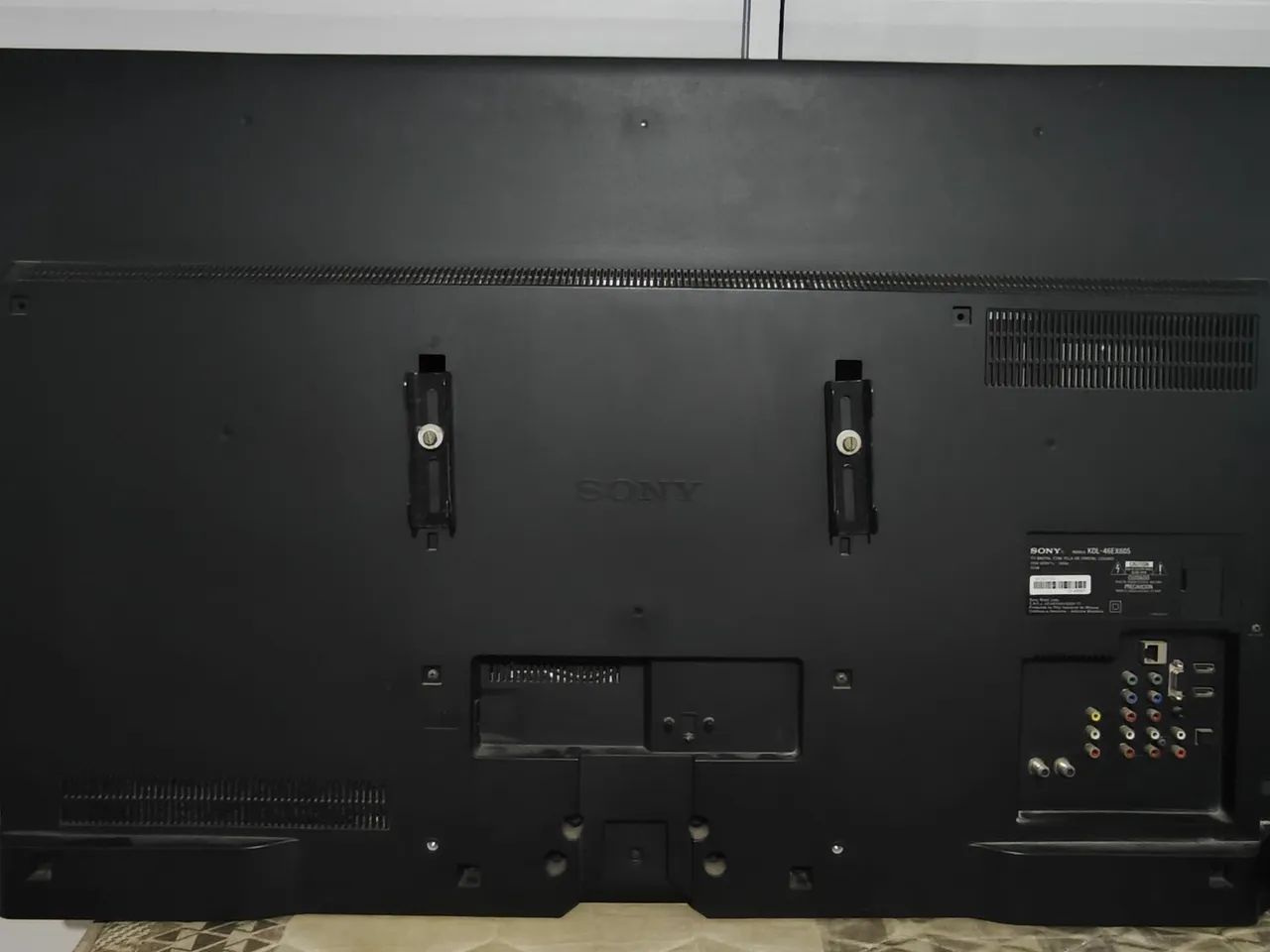 Tv Sony 46 Polegadas quebrada (verificar descrição) - Foto 2