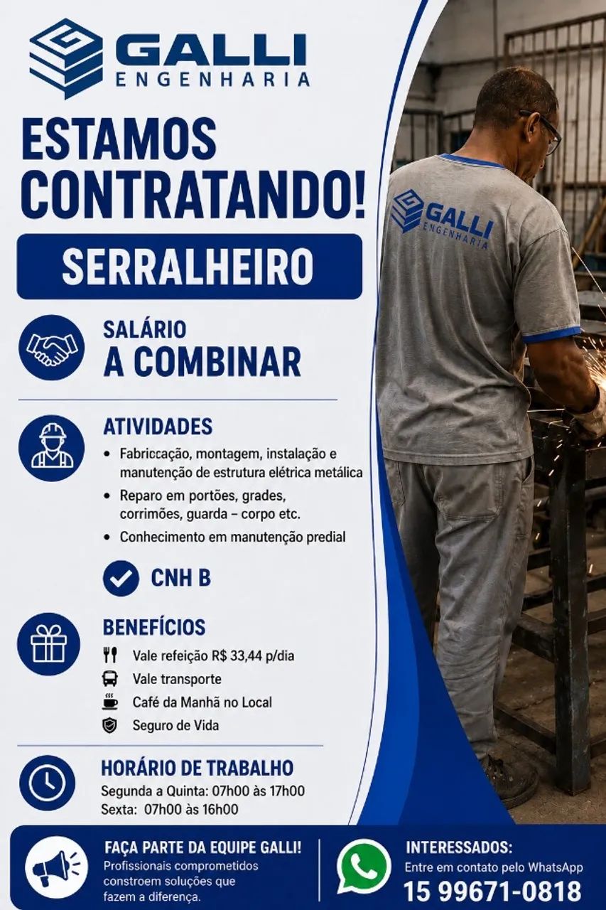 Vagas de Emprego Campinas - Foto 3