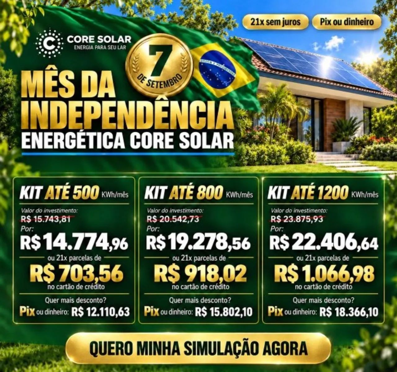 Kit de Energia Solar (PROMOÇÃO do MÊS) - Foto 3