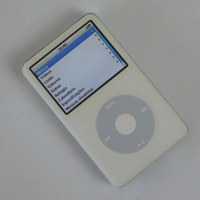 Apple iPod classic第5世代 60GB Rockbox導入済 iPod Classic 60gb 5a Geração - Hobbies e coleções - Itapoã Parque