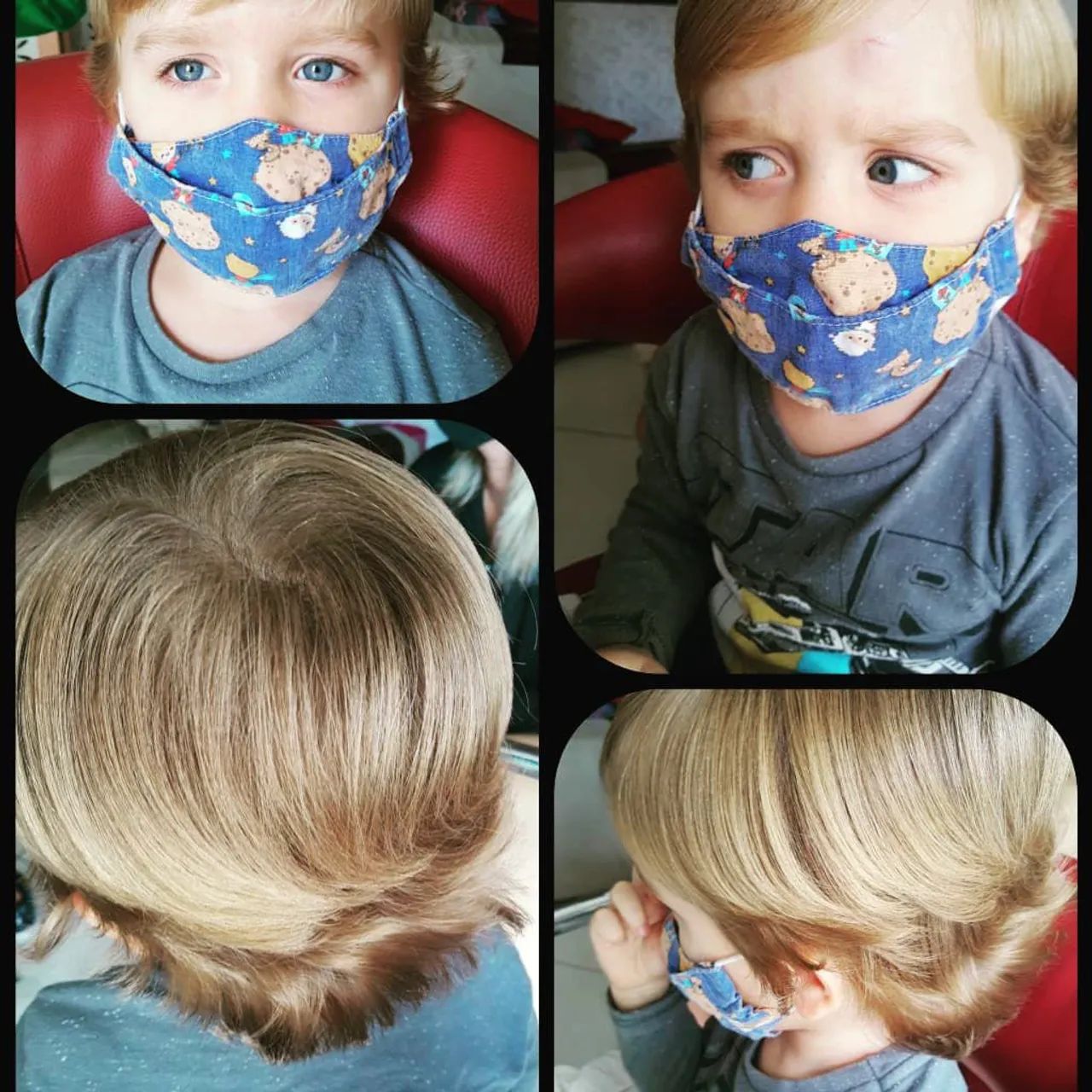 Corte de Cabelo a Domicílio