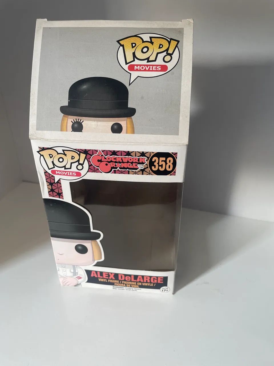 Funko Pop Alex DeLarge #358 - Laranja Mecânica / A Clockwork Orange - Foto 4