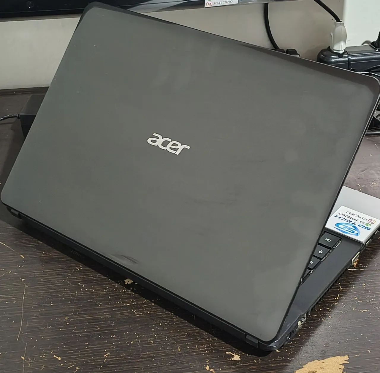 Notebook Acer AMD I 4gb ram I SSD 32gb I 10x sem juros - Foto 2