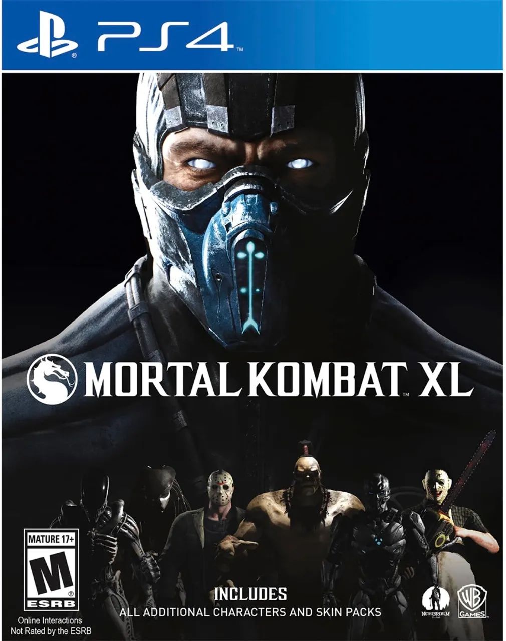 Mortal Kombat XL + Mortal Kombat 11