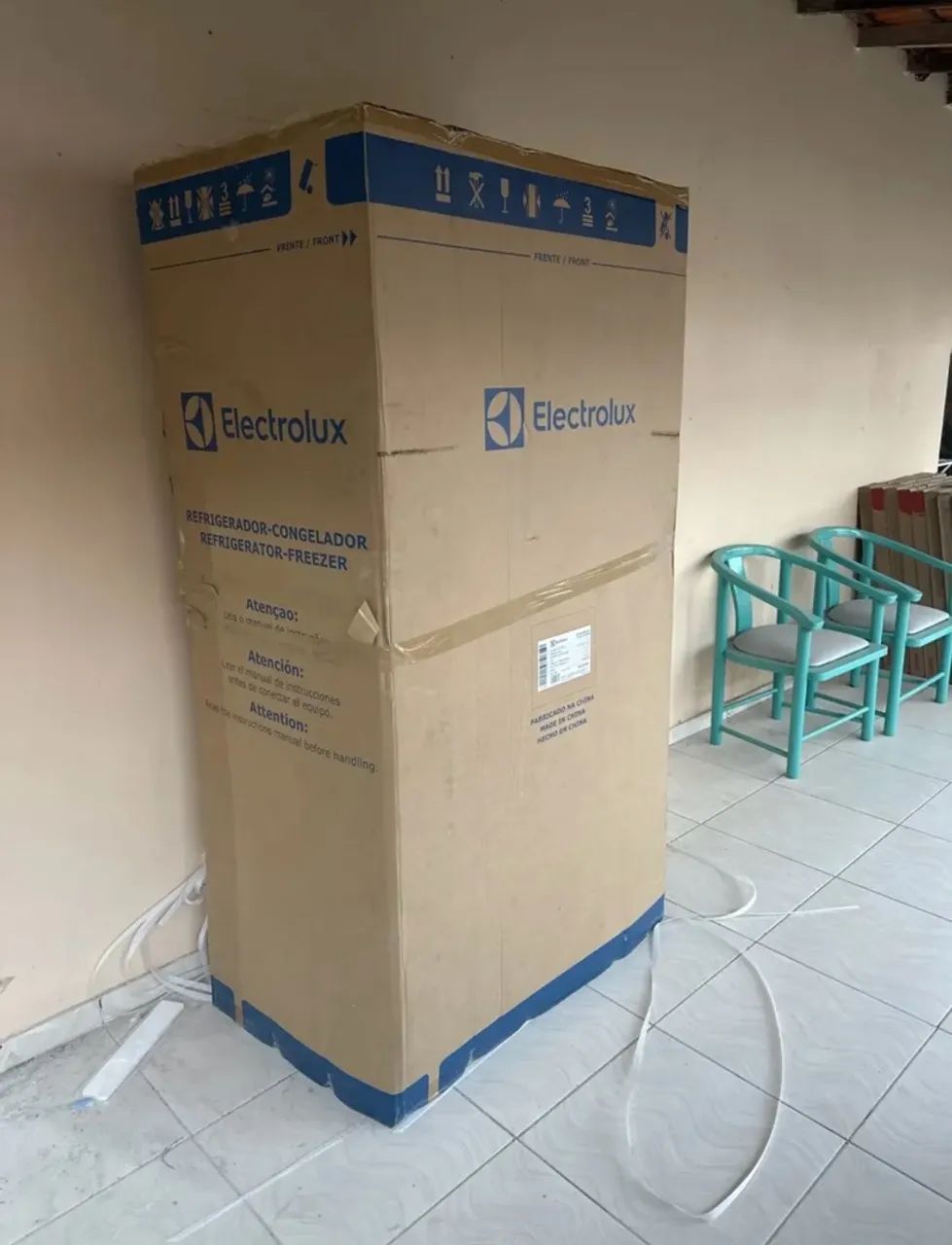 GELADEIRA ELECTROLUX 535L. NOVA NA CAIXA  - Foto 4