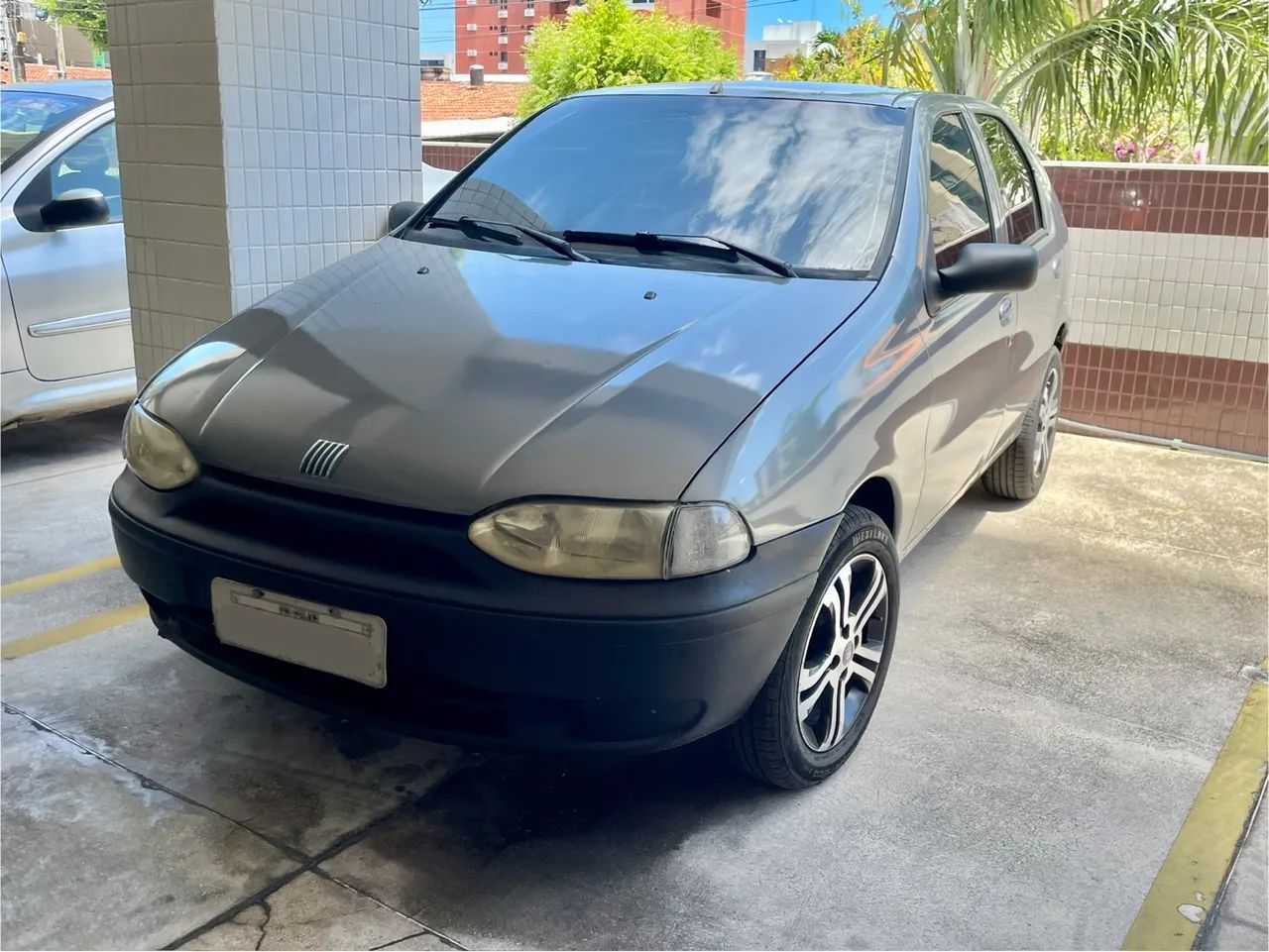 Fiat Palio EX 1.0 MPI 4P 1999