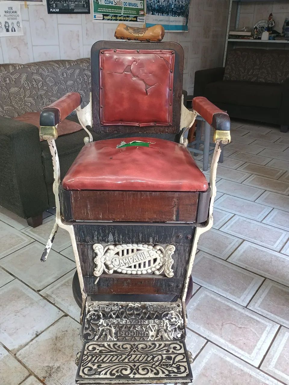 Cadeira de Barbeiro - Campanile (Vintage)