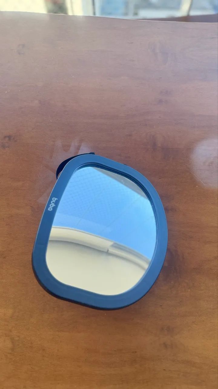 Retrovisor De Bebe Conforto Buba Espelho Interno Banco