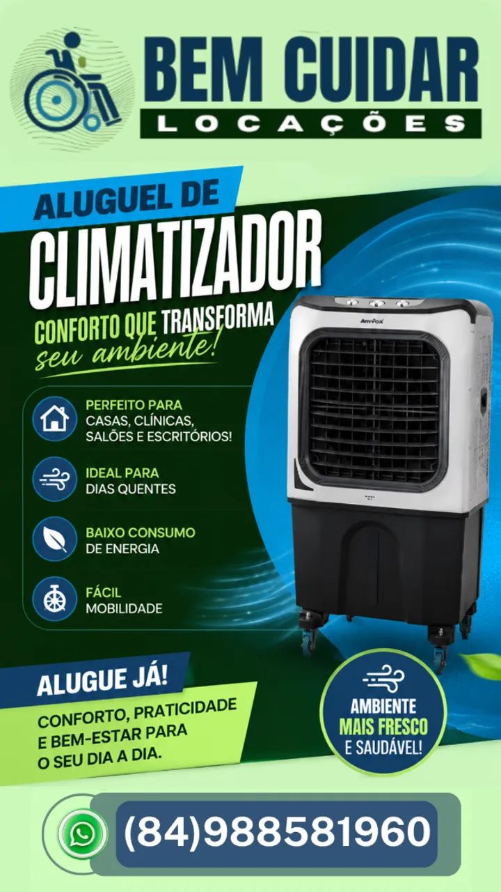 Locação de Climatizador