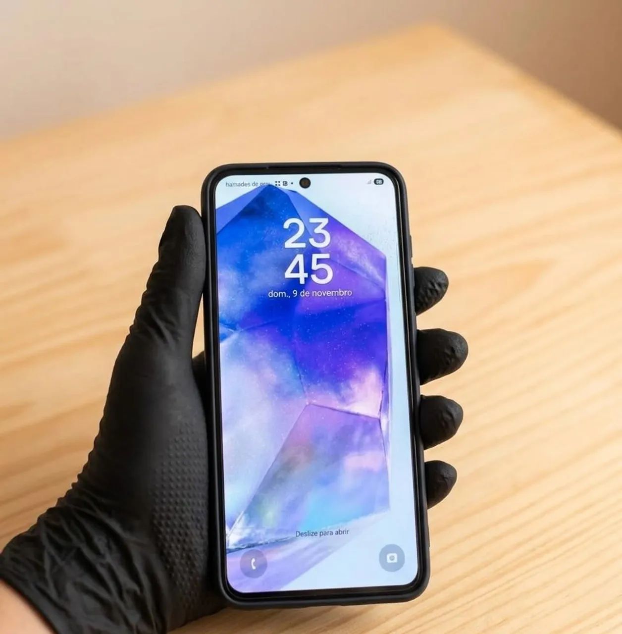 TELA ORIGINAL SANSUNG GALAXY A55 ENTREGO,INSTALO E TESTO NA HORA