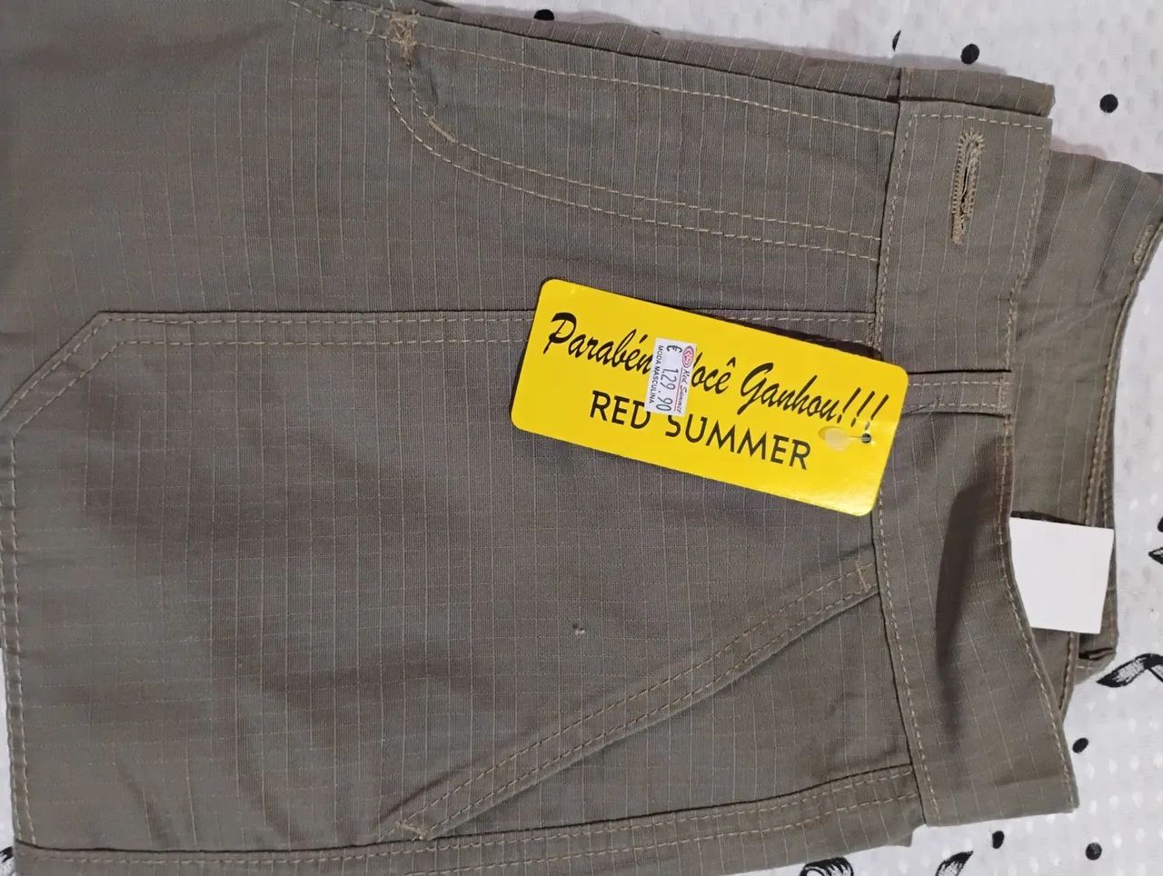 Calça de uniforme Red Summer (n° 36)