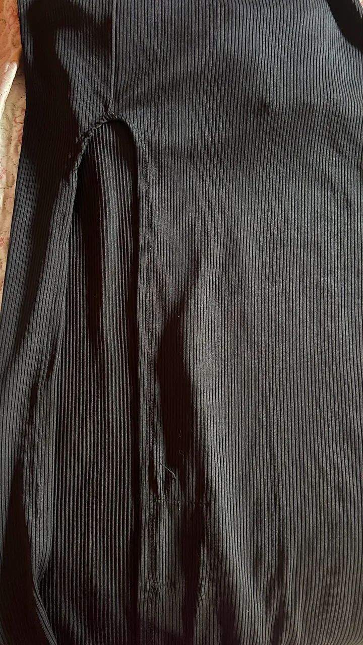 Vestido preto longo - Foto 4