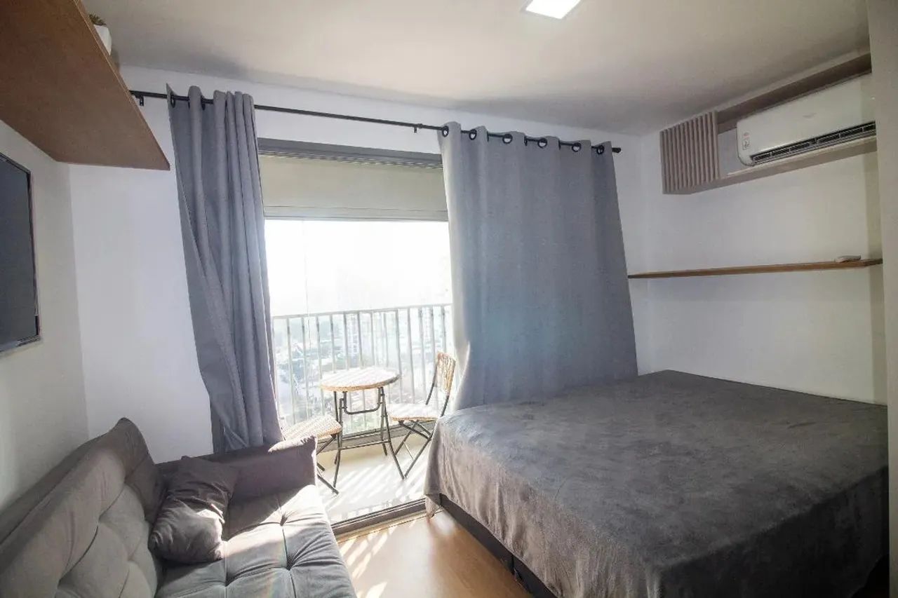 Apartamento à Venda - Santo Amaro , 1 Quarto, 25 m2 - Foto 3