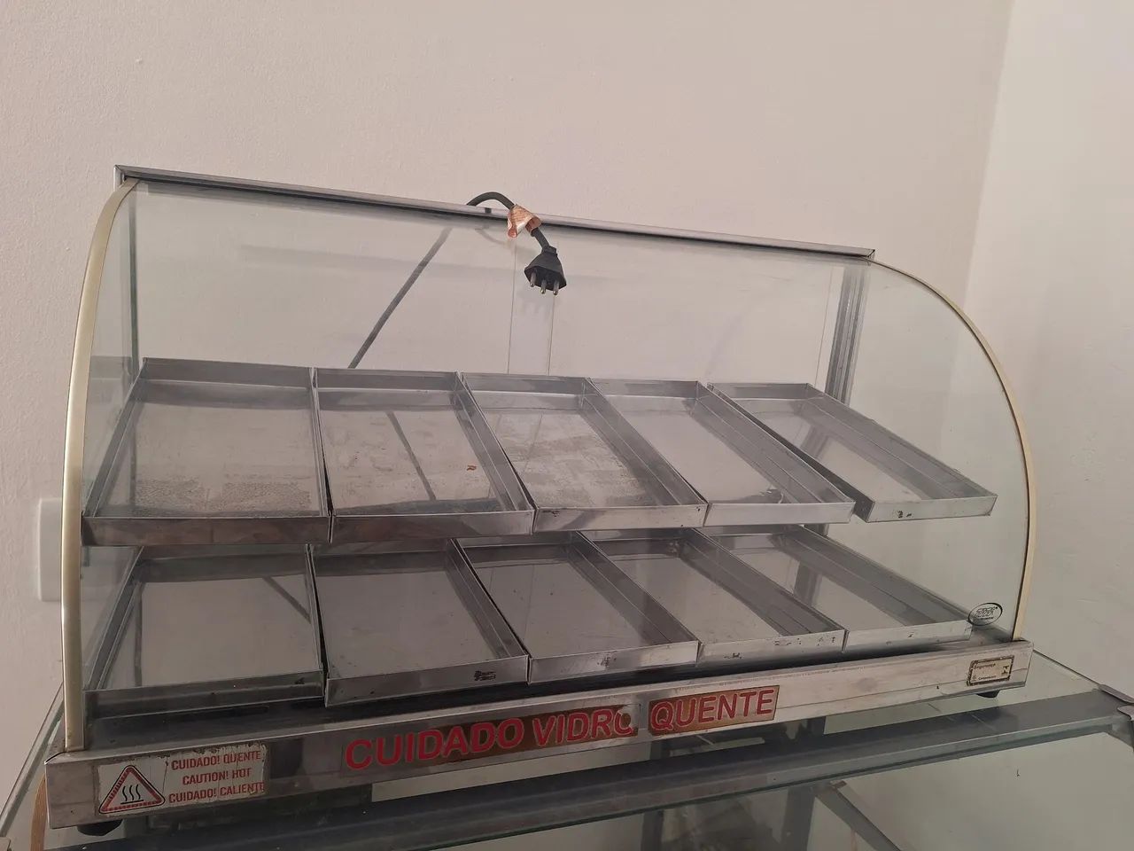 Estufa aquecida 10 bandejas - Foto 2