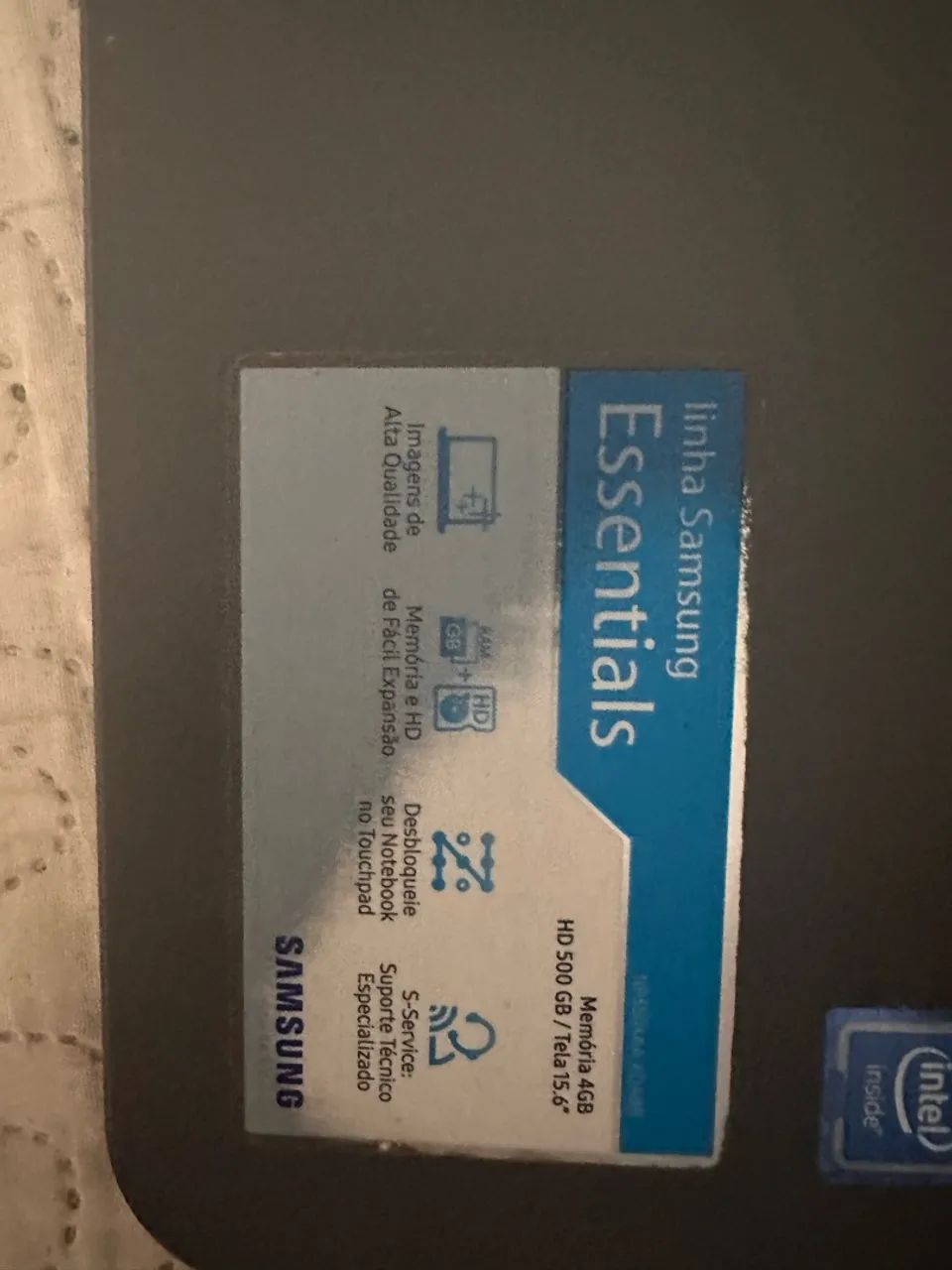 Notebook Samsung Essentials E20 Intel 4GB RAM HD 500GB - Foto 3