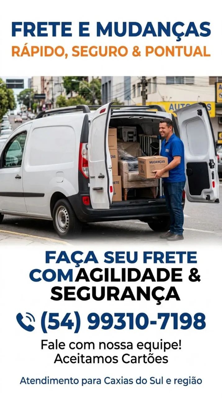 Fretes agora *
