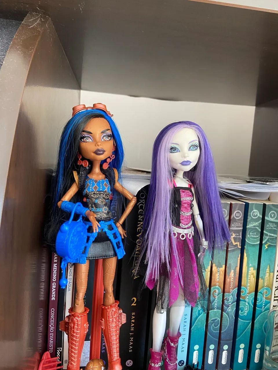 Bonecaa Monster High - Robecca e Spectra - Foto 2