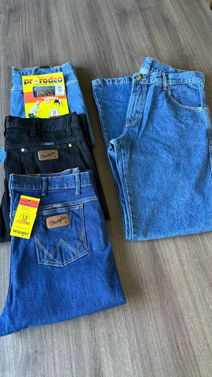 Calça Jeans Country Masculina Multimarcas  - Foto 5