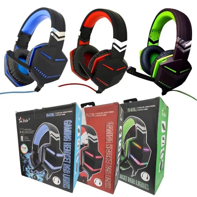 Fone Headset Gamer  Novo 