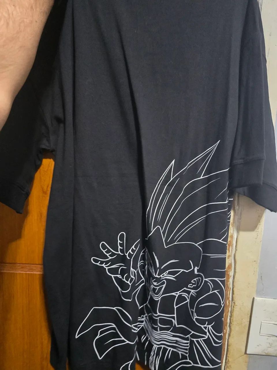 Camiseta oversized berzerk preta Dragon ball M - Foto 2