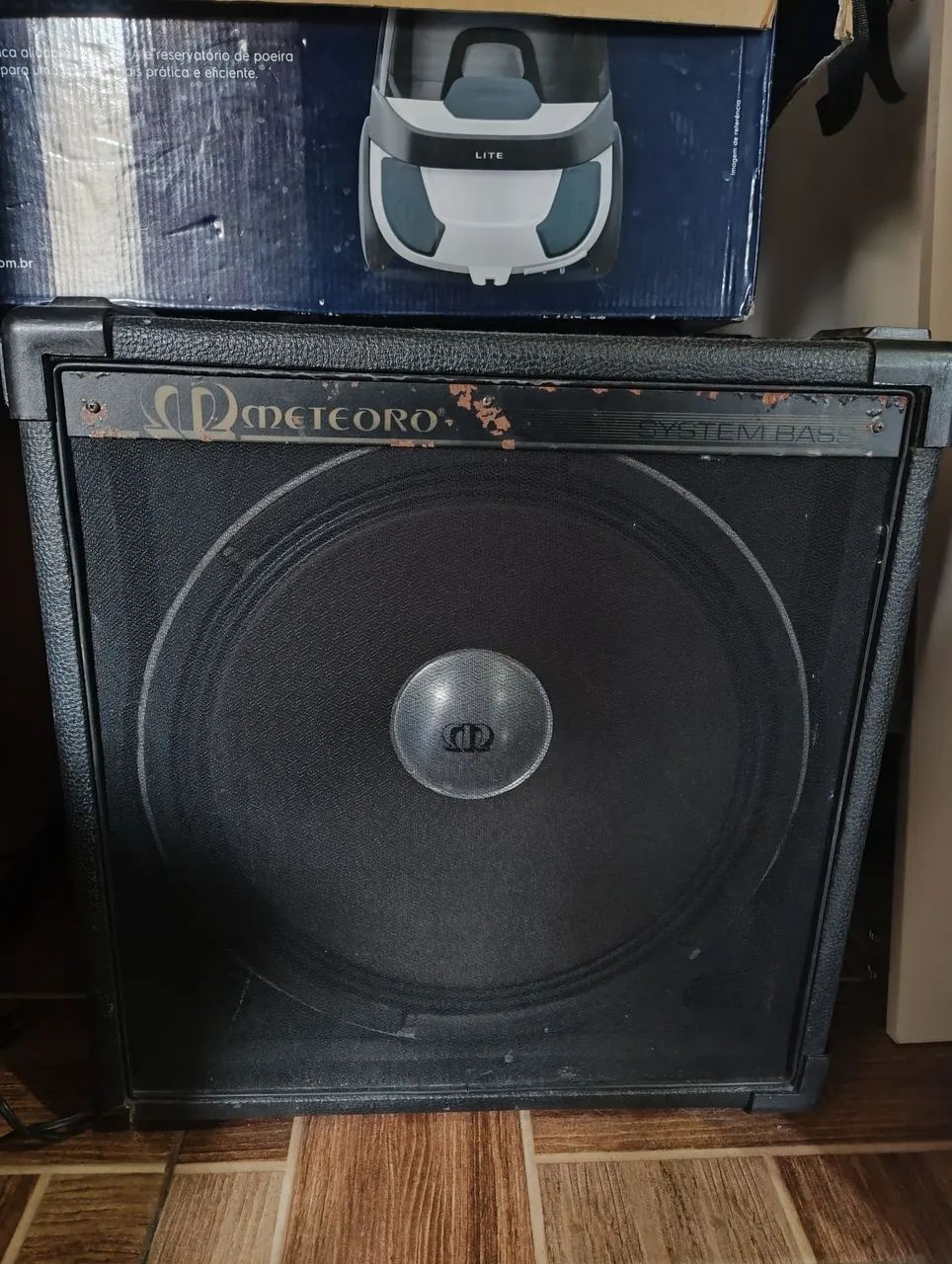 Amplificador meteoro 