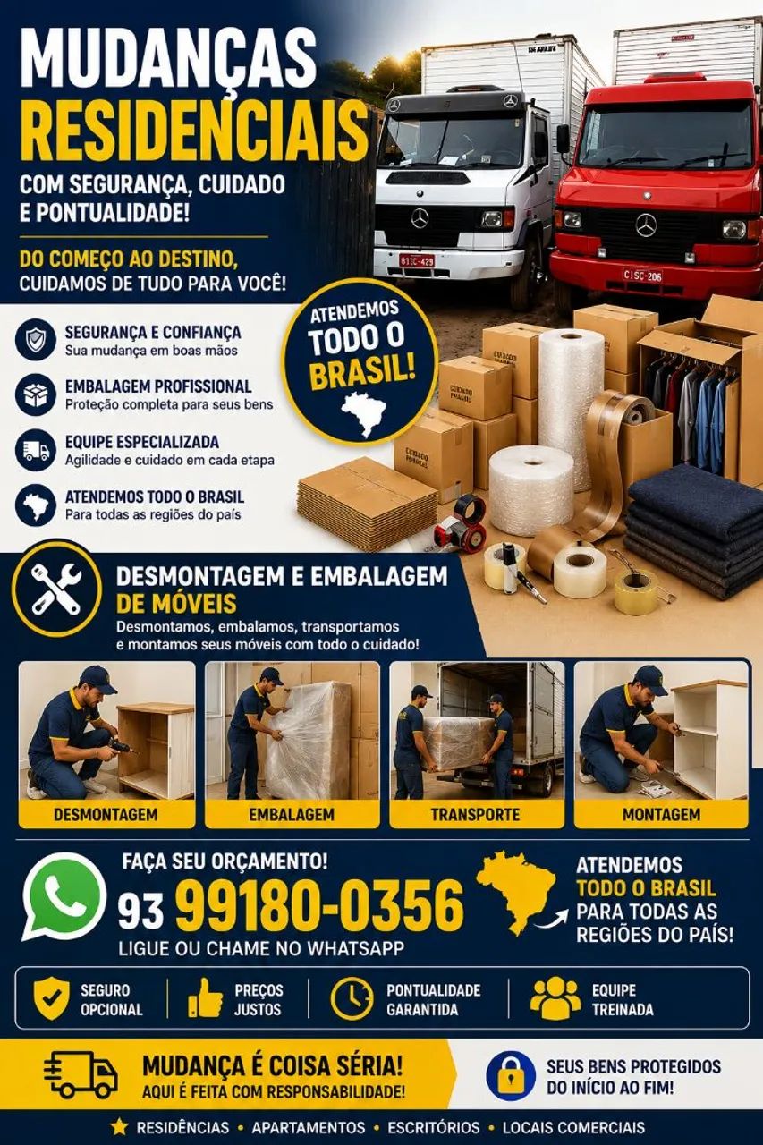 Transportes Mudanças 