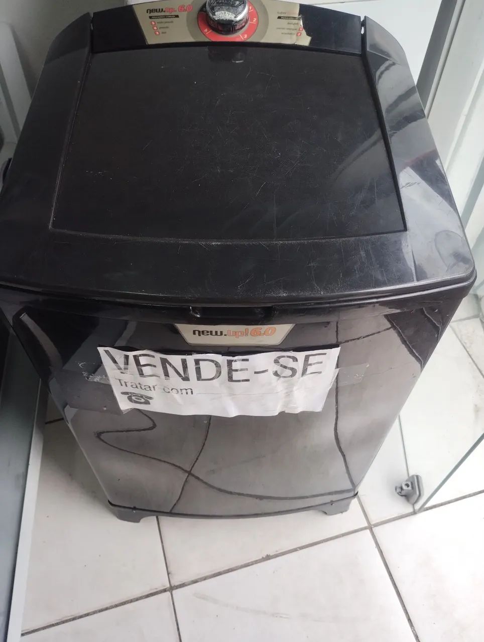 tanquinho super forte e conservado 