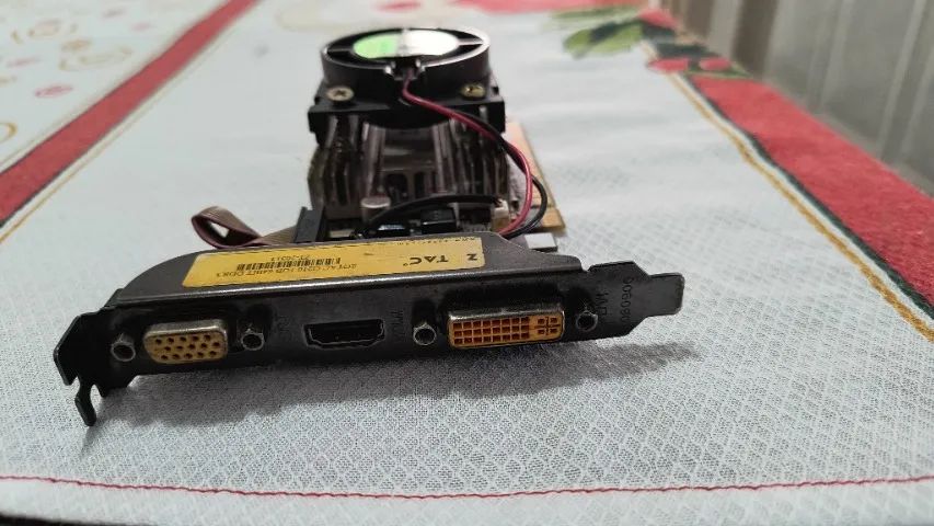 Placa de Video Gforce N210 - Foto 4