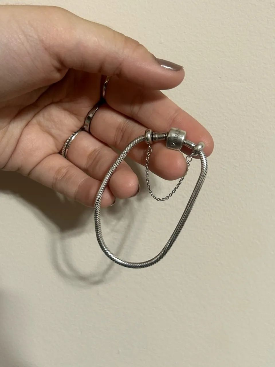 Pulseira vivara com trava de segurança  - Foto 4