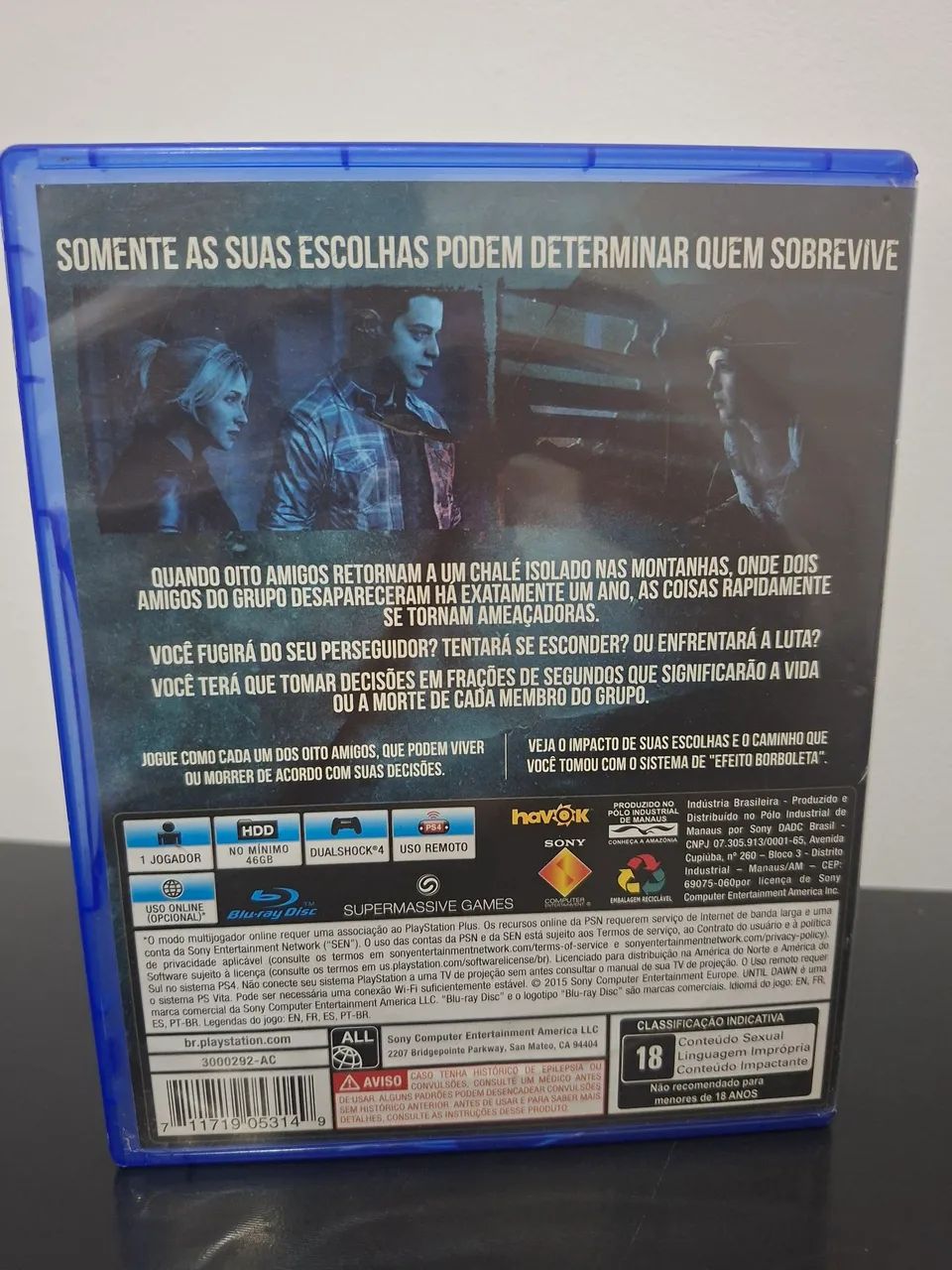Until dawn ps4 - Foto 2