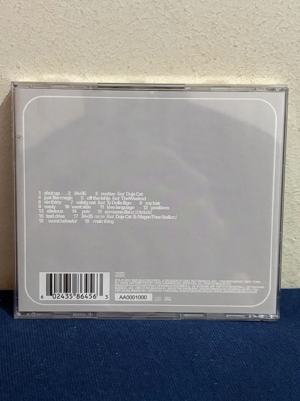 Ariana Grande - Position Deluxe cd - CDs, DVDs etc - Jardim Jockey