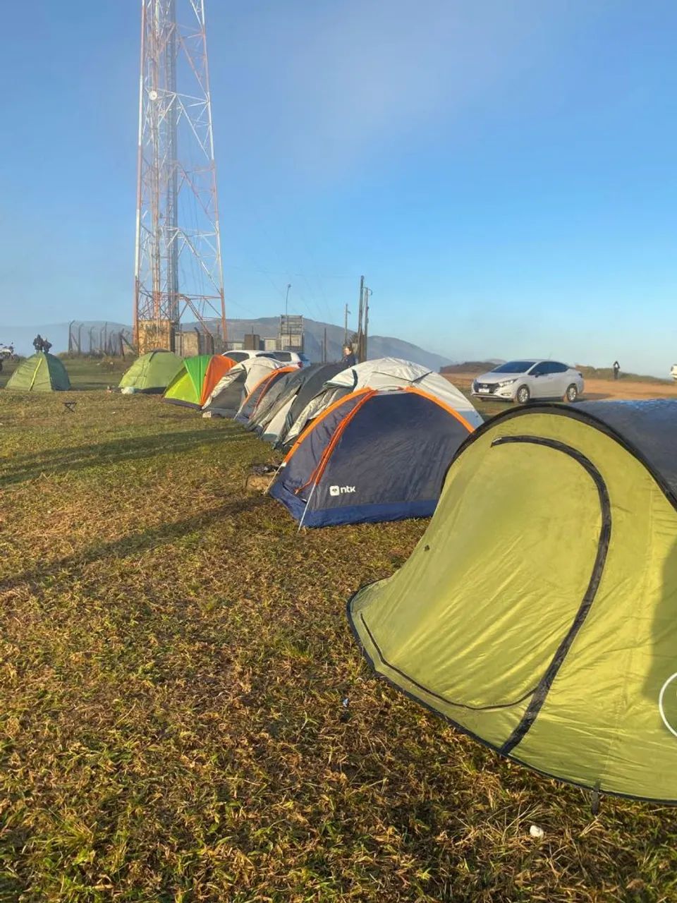 Barraca camping