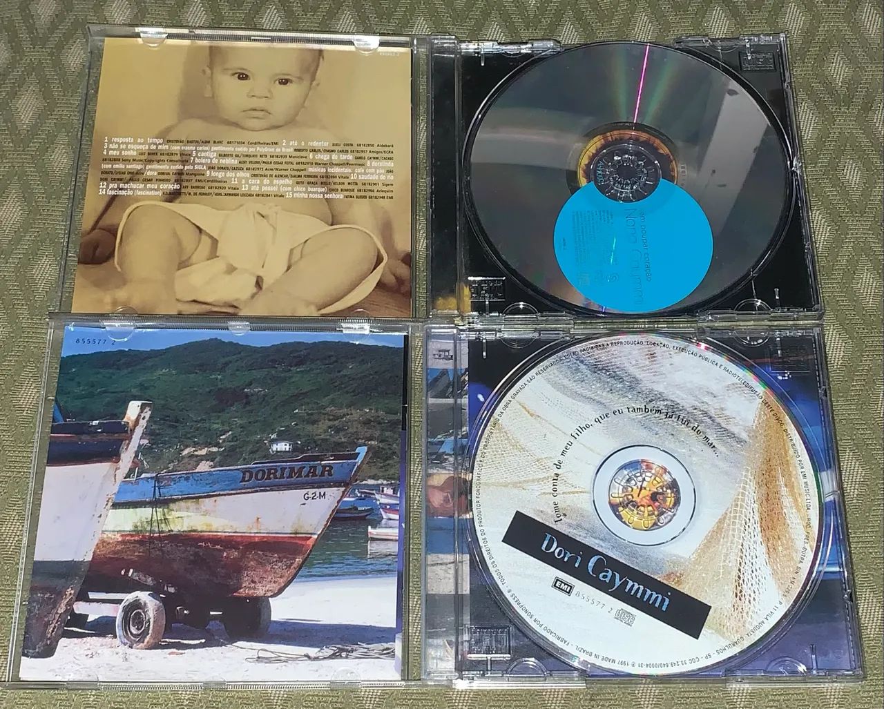 Cd Dori Caymmi e Nana Caymmi impecáveis raridade - Foto 4