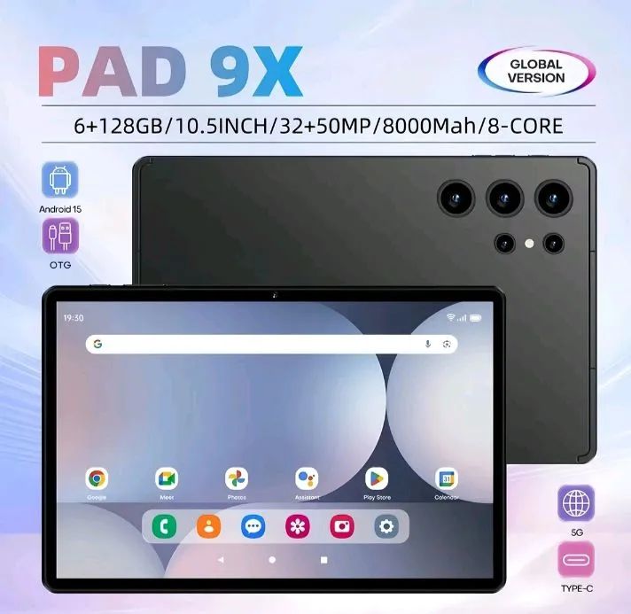 Tablet novo na Caixa