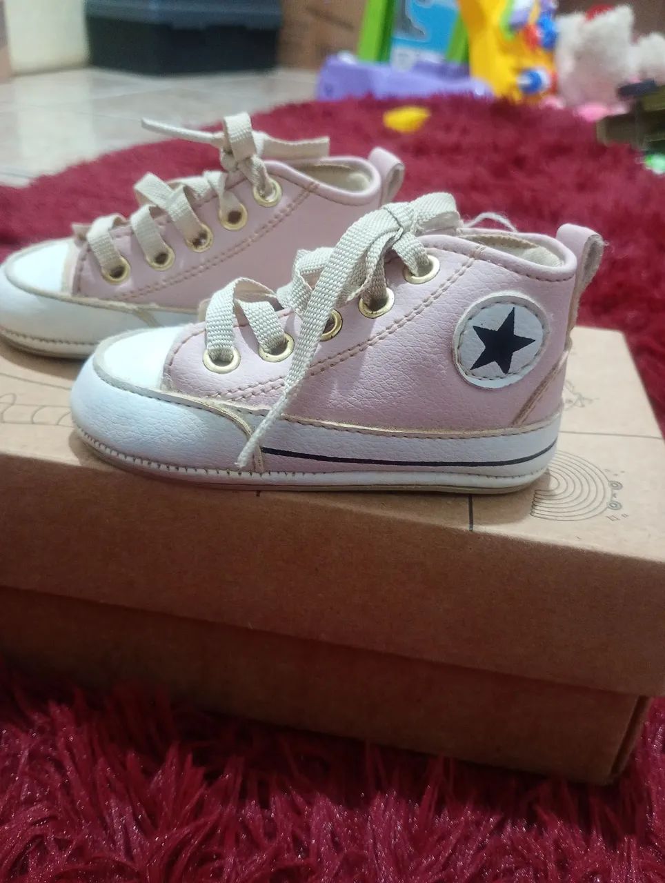 all star de bebê - Foto 2