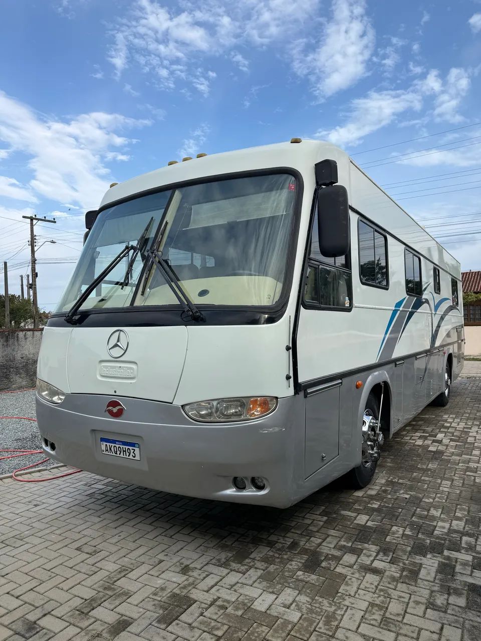 Motorhome Industrailer ano 2002